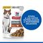 85 g Hill's Science Plan Sterilised Young Adult Pavo Sobre en Salsa para gatos, , large indicador imagen numero 4